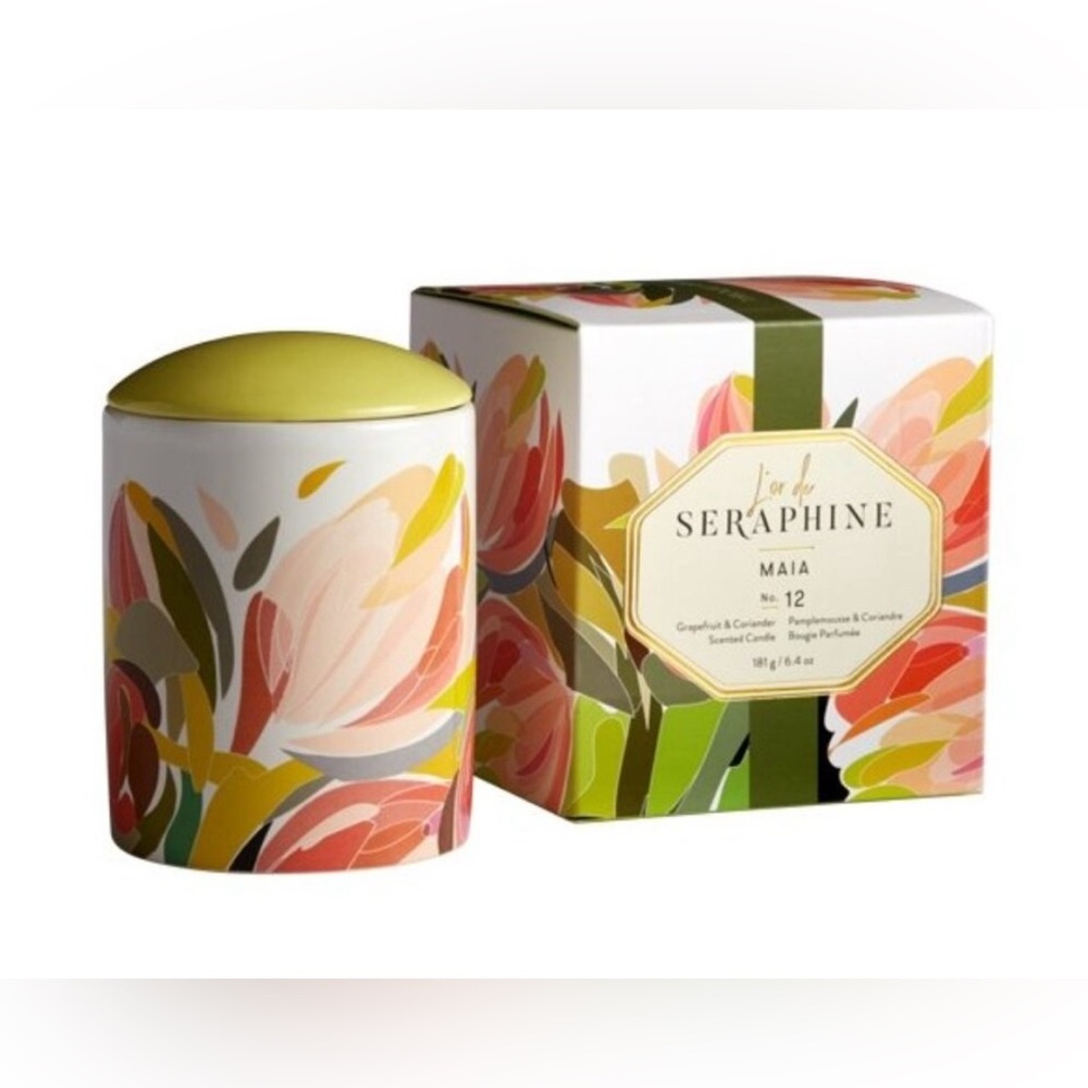 L'or de Seraphine Grapefruit
Scented Candle Maia #12 - 17 Oz.